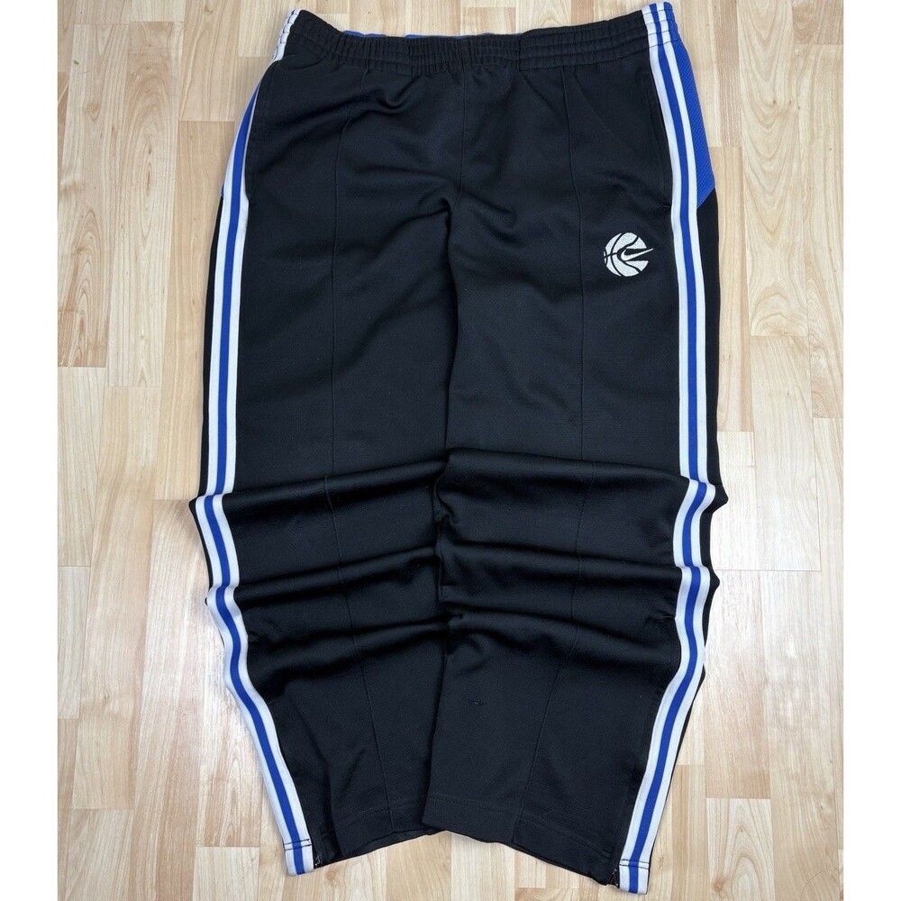 Vintage Y2K Nike Sweatpants / Track Pants / Black / Size Medium / Mens
